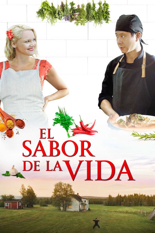 Póster de El Sabor de la Vida