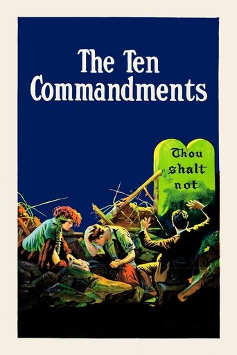 Póster de The Ten Commandments