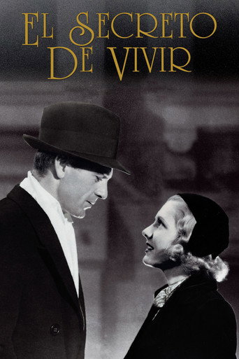 Póster de El secreto de vivir