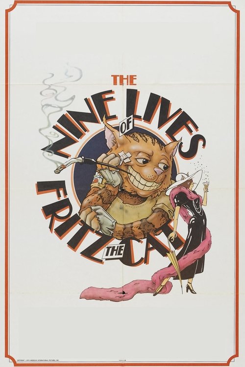Póster de The Nine Lives of Fritz the Cat