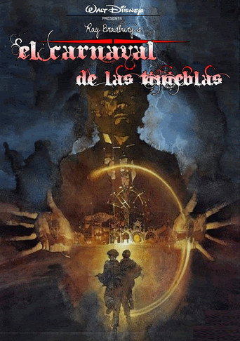 Póster de Something Wicked This Way Comes