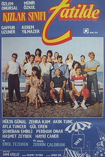 Póster de Kızlar Sınıfı Tatilde