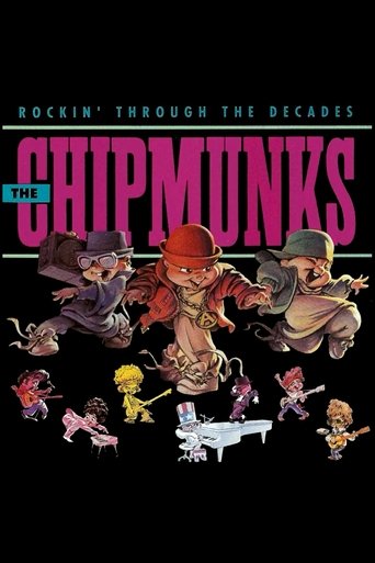 Póster de The Chipmunks Rockin' Through The Decades