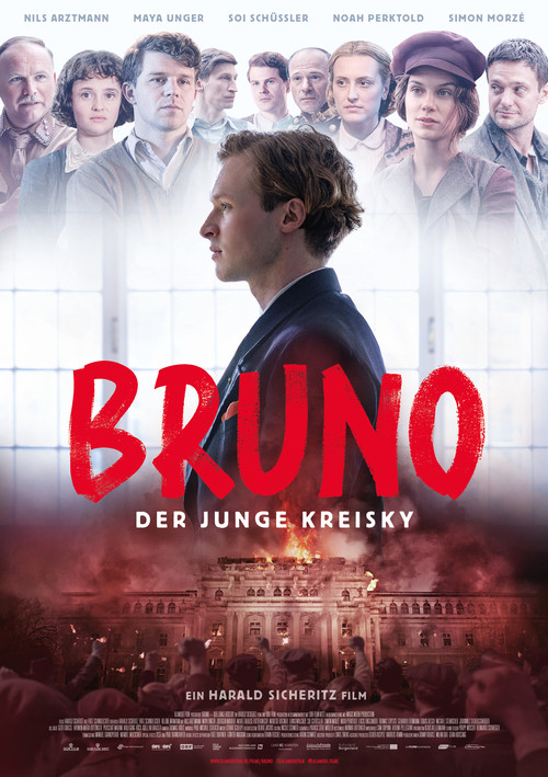 Póster de Bruno - Der junge Kreisky