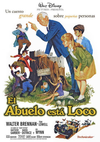 Póster de The Gnome-Mobile