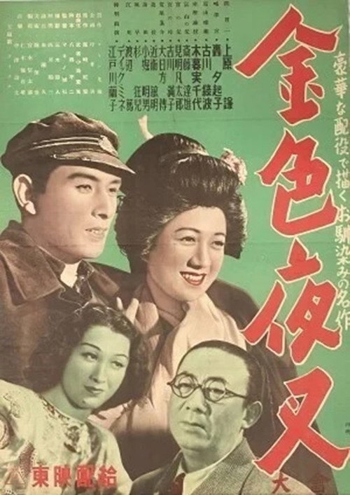 Póster de 金色夜叉