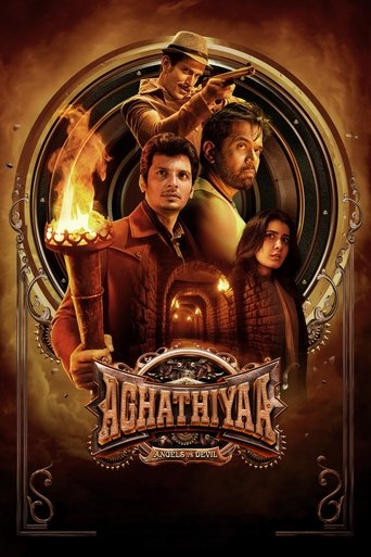 Póster de Aghathiyaa