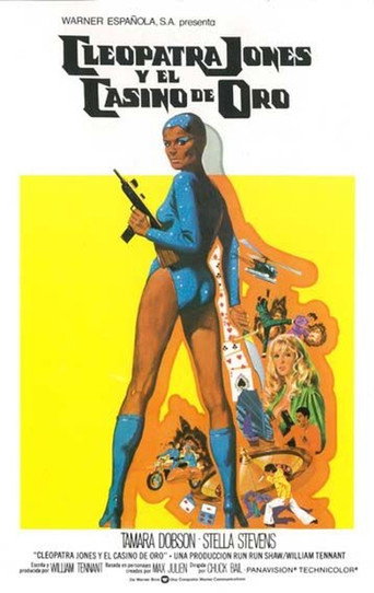 Póster de Cleopatra Jones and the Casino of Gold