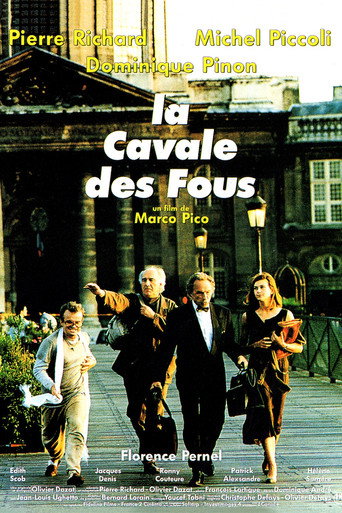 Póster de La Cavale des fous
