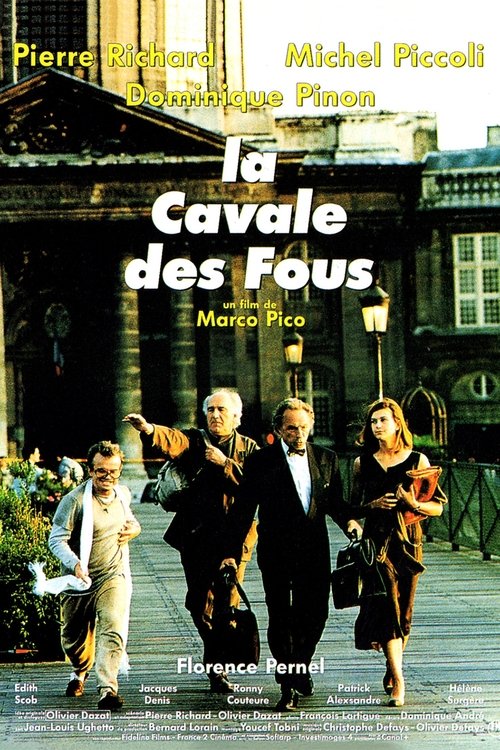 Póster de La Cavale des fous