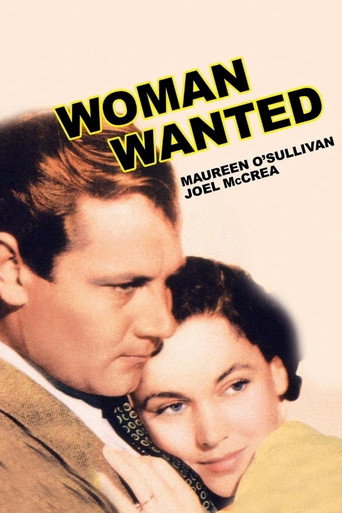 Póster de Woman Wanted