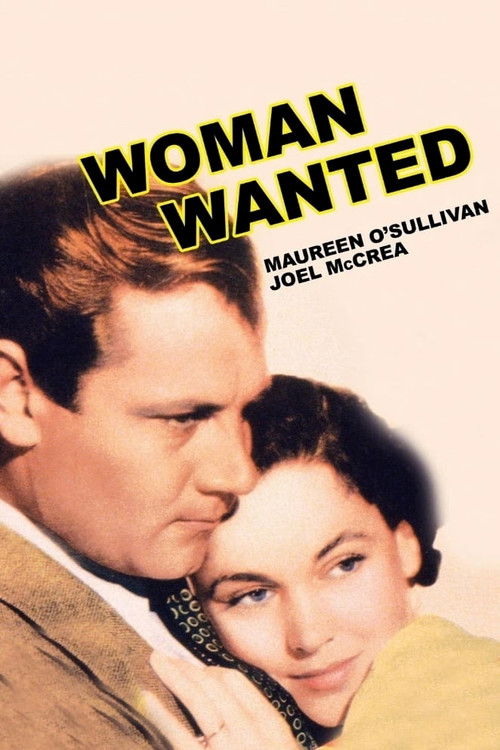 Póster de Woman Wanted