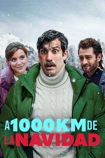 Póster de A mil kilómetros de la Navidad