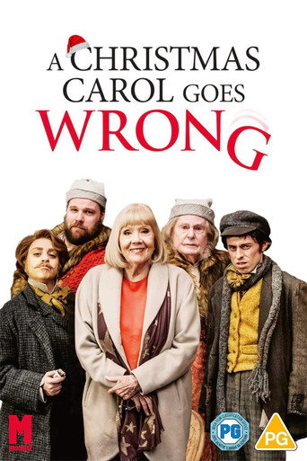 Póster de A Christmas Carol Goes Wrong