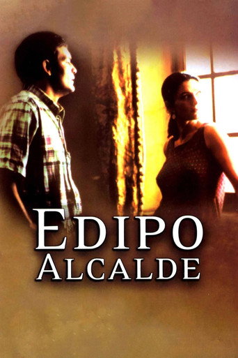 Póster de Edipo alcalde