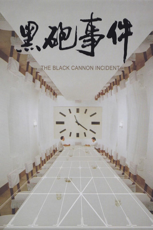 Póster de 黑炮事件