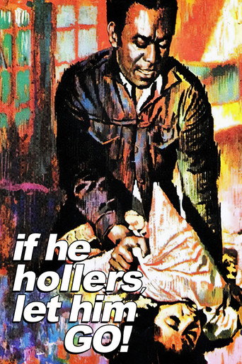Póster de If He Hollers, Let Him Go!