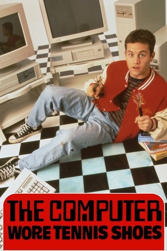 Póster de The Computer Wore Tennis Shoes