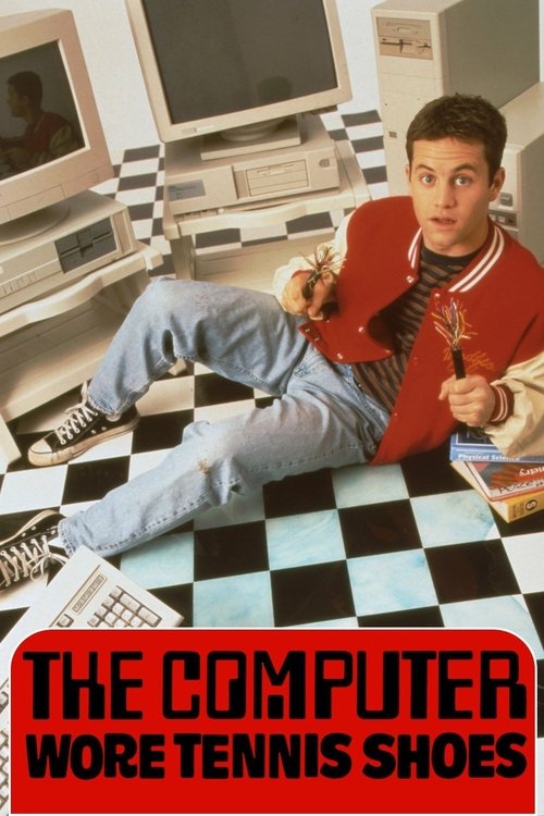 Póster de The Computer Wore Tennis Shoes