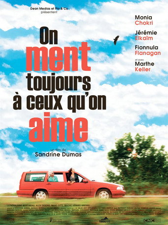 Póster de On ment toujours à ceux qu'on aime
