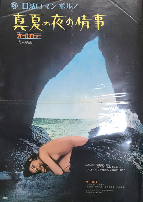 Póster de 真夏の夜の情事