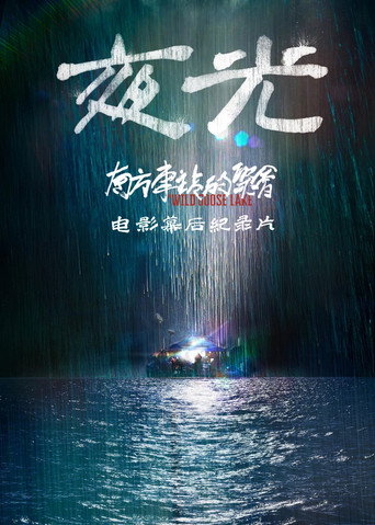 Póster de 夜光：《南方车站的聚会》电影幕后纪录片