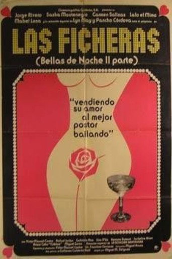 Póster de Las ficheras: Bellas de noche II parte