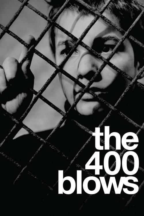 Póster de Los 400 golpes
