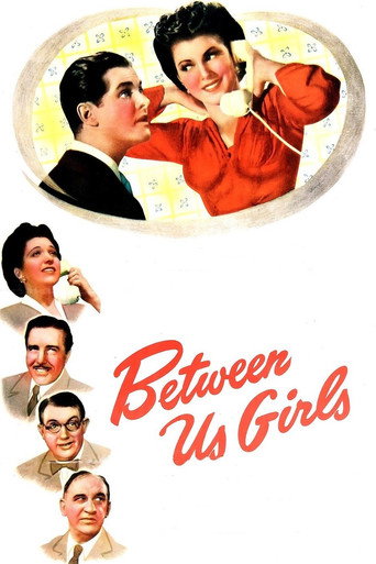 Póster de Between Us Girls