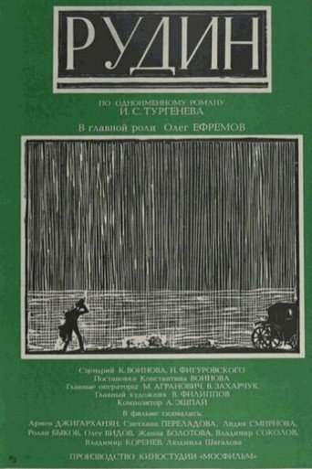 Póster de Рудин