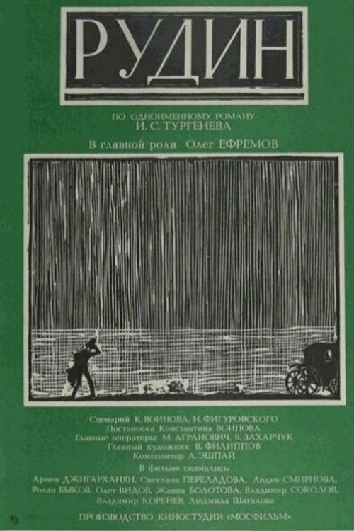 Póster de Рудин