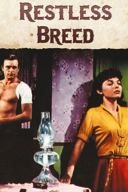Póster de The Restless Breed