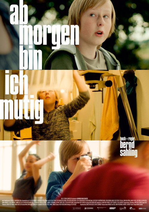 Póster de Ab morgen bin ich mutig
