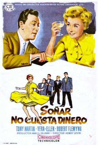 Póster de Let's Be Happy