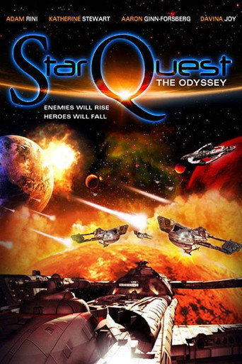 Póster de Star Quest: The Odyssey