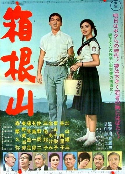Póster de 箱根山