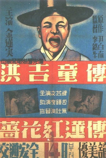 Póster de 홍길동전