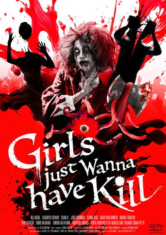 Póster de Girls just Wanna have Kill