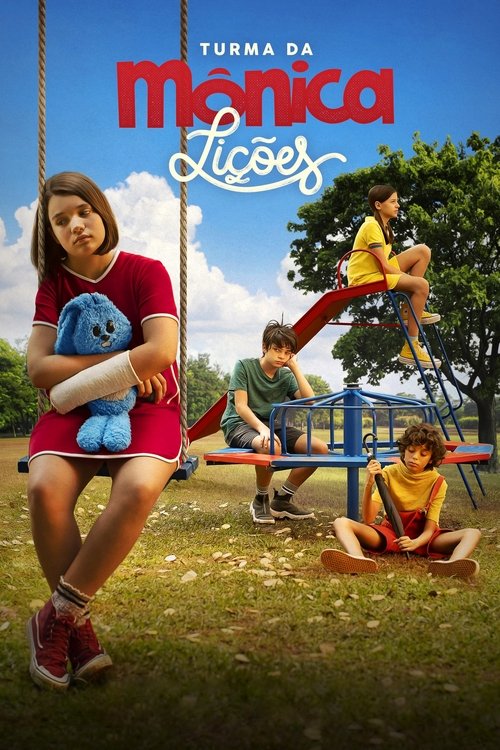 Póster de Turma da Mônica: Lições