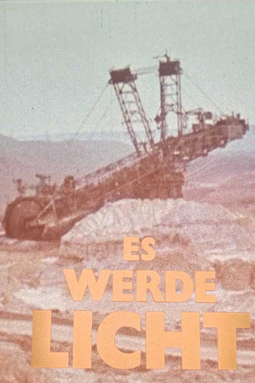 Póster de Es werde Licht