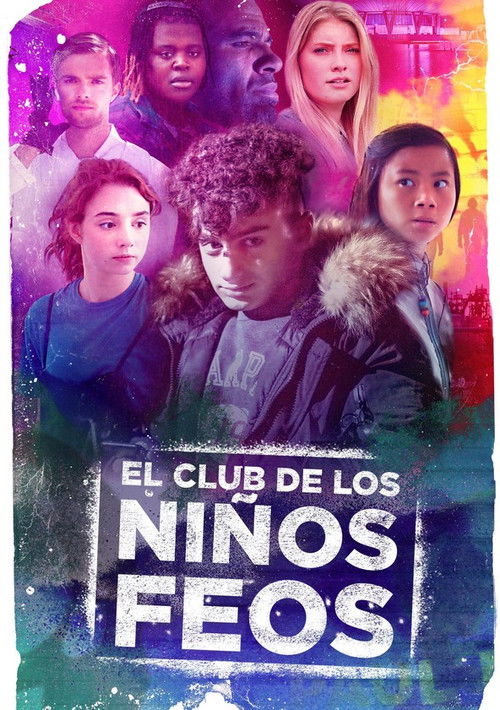 Póster de El club de los niños feos