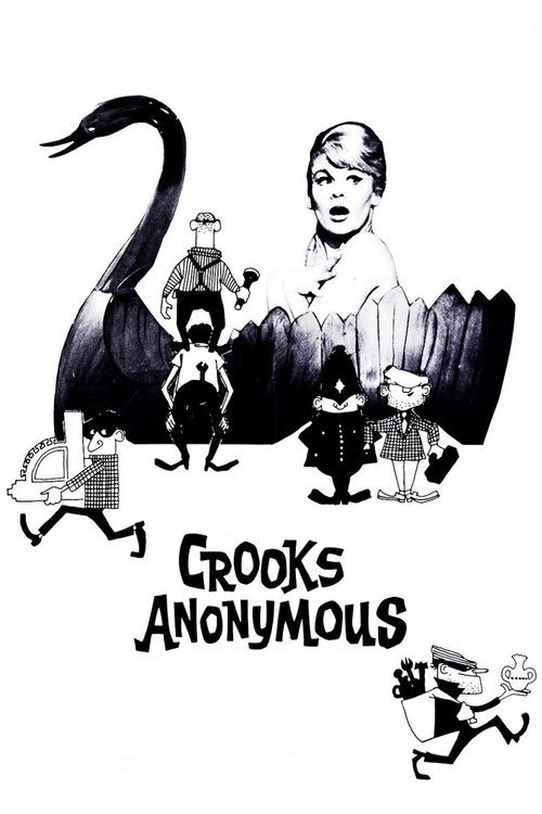 Póster de Crooks Anonymous