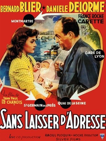Póster de Sans laisser d'adresse