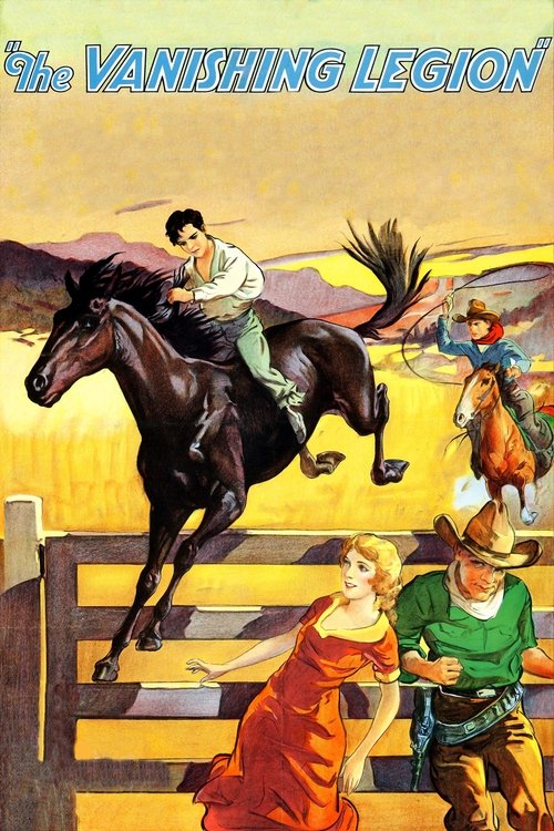 Póster de The Vanishing Legion
