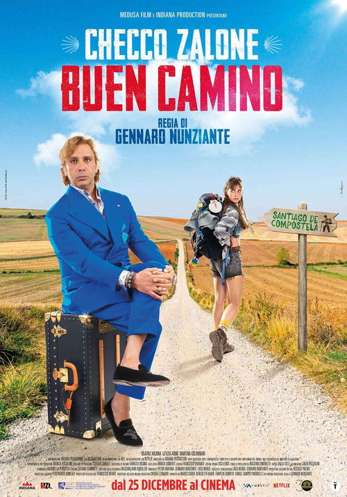 Póster de Buen Camino