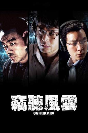 Póster de 竊聽風雲