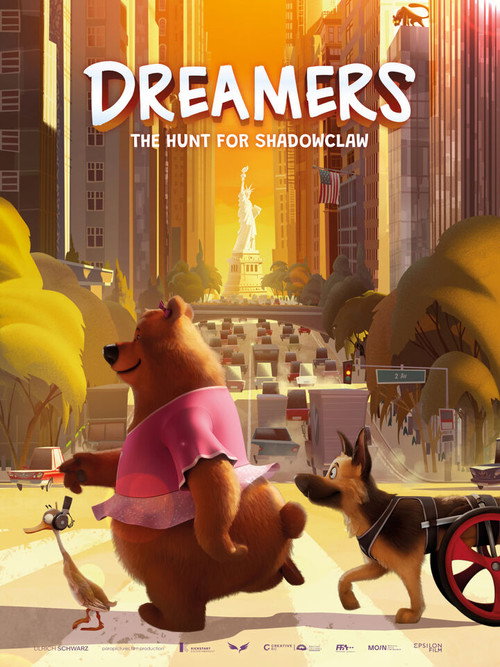 Póster de Dreamers: The Hunt for Shadowclaw