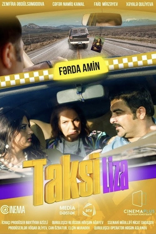 Póster de Taksi Liza