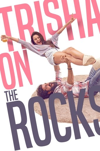 Póster de Trisha on the Rocks