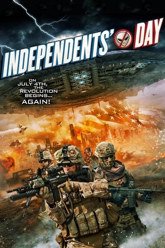 Póster de Dia de los Independientes